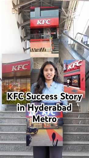 KFC Business Success Story in Hyderabad #home #kfc #realestate #lease
