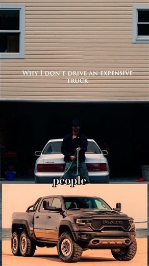 Why I don’t drive an expensive truck