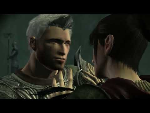 Dragon Age Origins - Warden's Love Ending with Morrigan