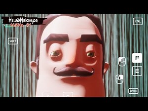 hello neighbor alpha 1 plus android New update
