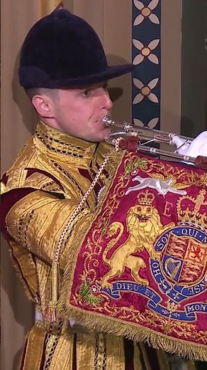 The King and Queen arrive for State Opening 👑 | State Opening 2026