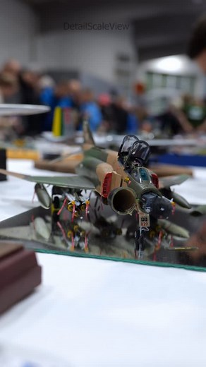 Phantom in green from E-Day #scalemodel #aircraftmodel #modelbuilder #modeller #phantom #48scale #modelaircraft #detailscaleview #eday | Detailscaleview