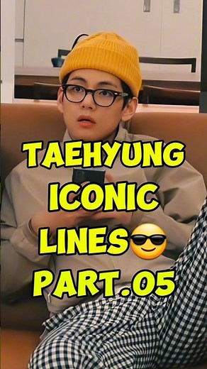Ultimate BTS V Iconic Lines: Try Not to Laugh Challenge