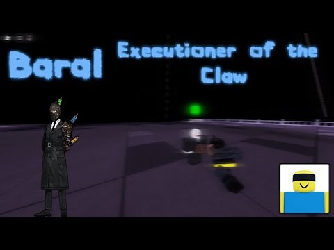 Baral The Executioner of the Claw Moveset (JJS)