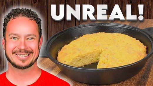 The cornbread that shouldn’t be possible