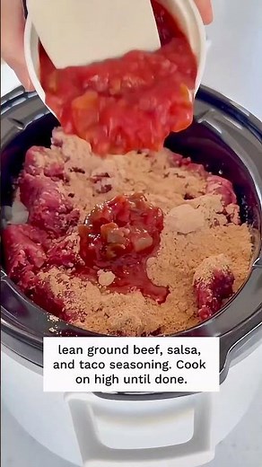 Slow Cooker Beef Taco Meat: The Lazy Genius Dinner Everyone Loves