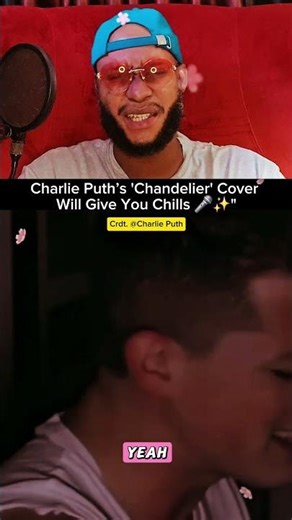 "Before He Was Famous: Charlie Puth Singing 'Chandelier' (2014) 🔥