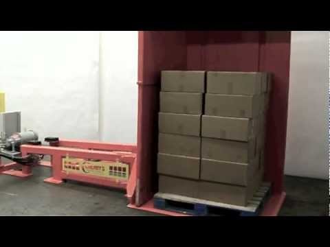 Pallet/Freezer Spacer Recovery System