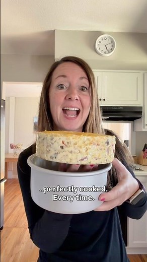This Should NOT Work… But It Does (Instant Pot Breakfast Casserole)