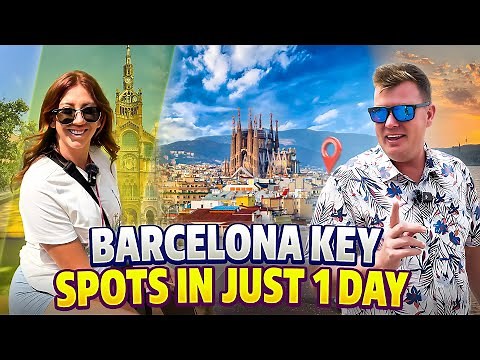 1 Day in Barcelona | Best Things to Do, See & Eat (Ultimate Travel Guide & Warnings) 🇪🇸