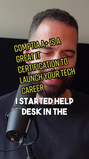 Launch Your Tech Career with CompTIA A Certification