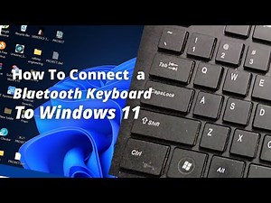 how to connect bluetooth keyboard to laptop windows 11 | connect bluetooth keyboard to windows 11