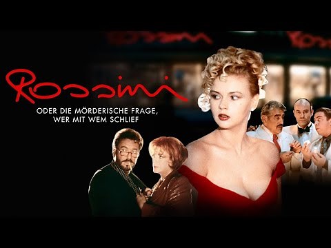 Trailer ROSSINI - ODER DIE MÖRDERISCHE FRAGE, WER MIT WEM SCHLIEF (1996, Helmut Dietl)