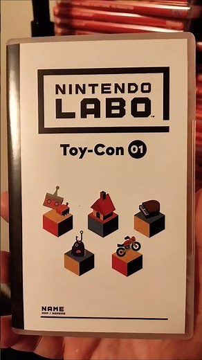 Nintendo Labo Toy-Con 01 for Nintendo Switch!