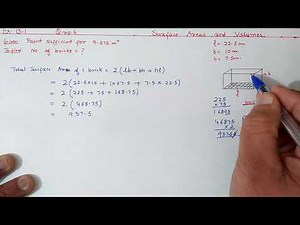 Ch 13 Ex 13.1 Q 4 Surface Areas and Volumes | Ncert Maths Class 9 | Cbse