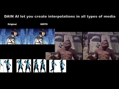 DAINAPP for Windows Alpha Release! Interpolate frames using AI from your computer.