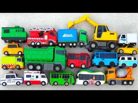 Tayo the Little Bus, Lani, Gani, Frank, Alice, Big. Poco, Ruby