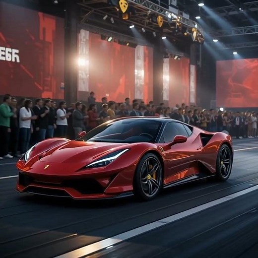 2026 Ferrari Testarossa – First All-Electric Supercar | Speed, Price & Power