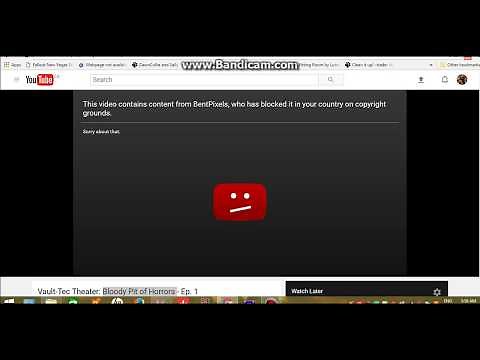 Talking about Videos block in your country on copyright grounds