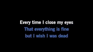 Karaoke Dark Paradise - Lana Del Rey - CDG, MP4, KFN - Karaoke Version