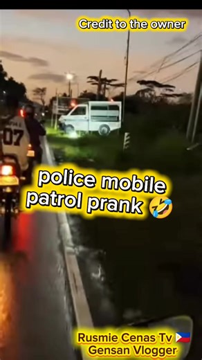 police mobile patrol prank #tiktokdance #koreandrama #movieclip #movieclip #viraltiktok #fyppppppppppppppppppppppp #foryoupage #viral #foryou #fyp #justforfun #funnyvideos #bahrain #gensan