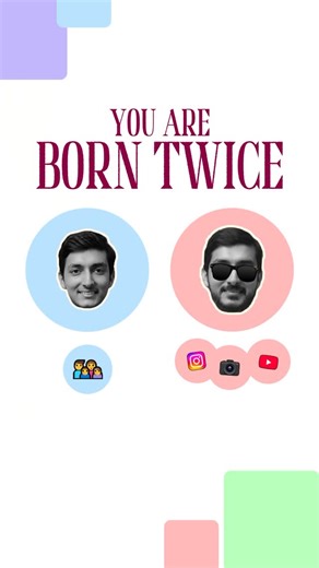 Design School Without Walls on Instagram: "You are born twice. First in the world. Second on the internet. On the internet everything is in your control. Create content and build your online presence to grow your career. No one asks where you came from. They see what you show up with. Your work becomes your introduction. Your ideas become your resume. Your consistency becomes your reputation. If you stay invisible, you stay replaceable. If you build in public, you build leverage. The internet is
