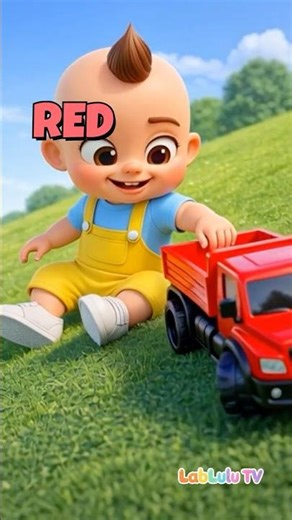 Colorful Trucks Teach Colors 🚛 #LearningForKids #ToddlerEducation #ColorLessons