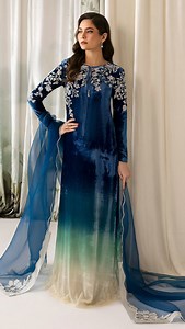 NEW YEAR SPECIAL DROP Velvet kaftan formals Presenting a stunning multi color ombre shaded velvet kaftan with intricate handwork dabka embroidery on the neck and sleeves. Pants:-Pure silk Dupatta:- medium silk with scallops embroidery on all 4 sides. Detailed videos and available sizes will be updated in stories. Pls dm or WhatsApp:847-907-0927 to order! . [ usa seller , Pakistani Dresses- Desi Wear - Desi Clothing - Pakistani Clothes - Pakistani Wear - Pakistani Fashion - Desi Core - - Desi Dre