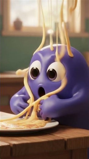 The slice fought back! 🍕💀