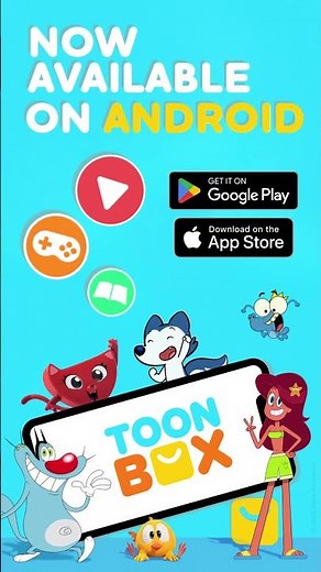 Watch Oggy, Zig, and all you favorite cartoons now on Android with Toon Box!