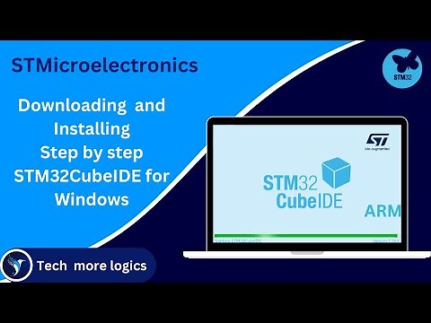 How to Download and Install STM32CubeIDE Latest Version | STM32 CubeIDE for STM32Microcontroller