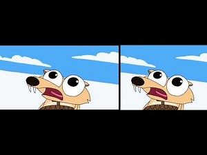 ”Ice Age” (Reanimated) - Opening [Widescreen vs. Fullscreen]