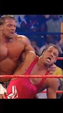 Kurt Angle vs. Triple H - #1 Contender Match | WWF RAW (2002)