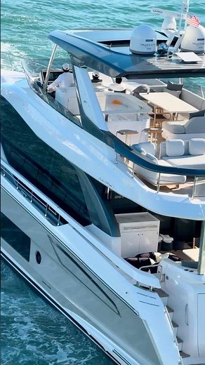 $5 Million 2024 Azimut 72 Fly ‘Bongani’ #yachtclicks