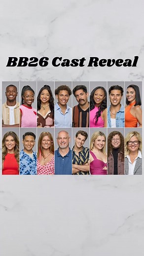 Here’s your #BB26 cast! | Big Brother Network