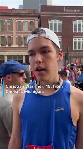 'Party on the course': See why the Nashville Marathon still thrives
