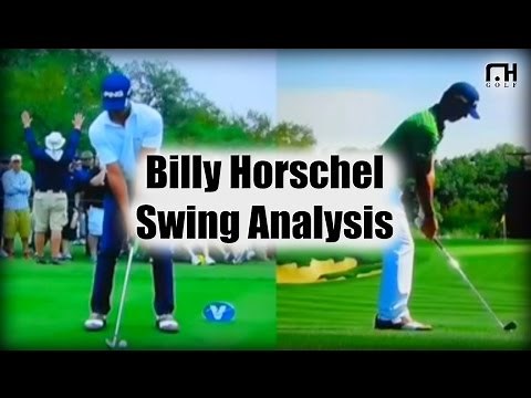 Billy Horschel 9 iron: Swing Analysis