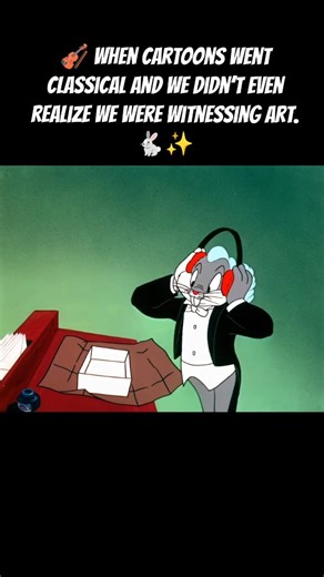 Historyteller11 | Classic Cartoons on Instagram: "🎬 Long-Haired Hare (1949) — when Bugs Bunny turned opera into comedy gold. 🎭🎶 🎻🐇 Long-Haired Hare (1949) — when classical music met cartoon chaos. Directed by Chuck Jones and written by Michael Maltese, this iconic Looney Tunes short is the 60th Bugs Bunny cartoon, produced by Warner Bros. Cartoons. The title itself is genius. A pun on hare/hair and “longhairs,” a playful jab at classical music lovers of the era. 📖 What happens? On a peacef