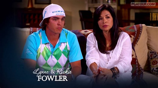 Thanks Mom: Rickie Fowler