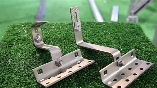 Wholesale Adjustable Solar Panel Tile Roof Hook Solar Brackets with 20 Years Warranty | Art Sign