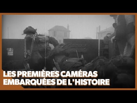 The first on-board cameras in history