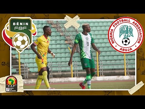 Benin vs Nigeria | AFCON QUALIFIERS HIGHLIGHTS | 3/27/2021 | beIN SPORTS USA