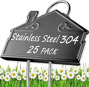 Metal Plant Labels Weatherproof