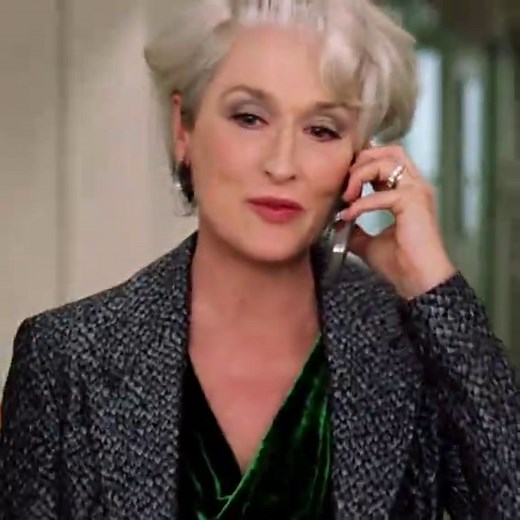 The Powerful Walk of Miranda Priestly