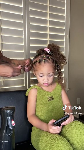 Cute and Easy Mixed Girl Hairstyles Tutorial