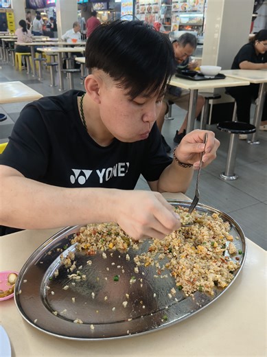 Ah Ma Fried Rice Challenge Redemption Attempt