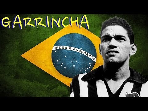 TRIBUTE TO GARRINCHA - BEST GOALS AND SKILLS - BRAZIL WORLD CUP TEAM LEGEND