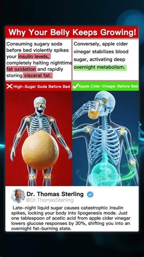 Is your belly growing because of THIS drink?#health