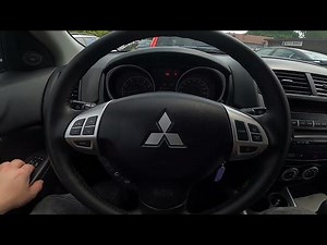How to Select Music Player for Mitsubishi ASX I ( 2009 - 2017 ) Change Radio Source