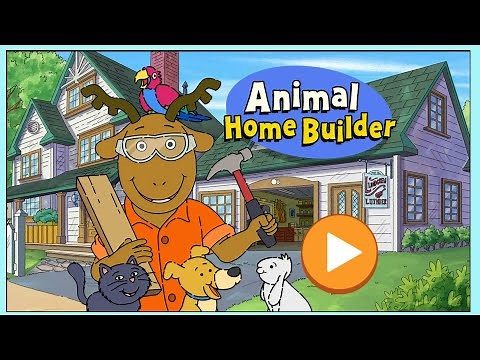 Arthur Animal Home Builder | PBS Kids